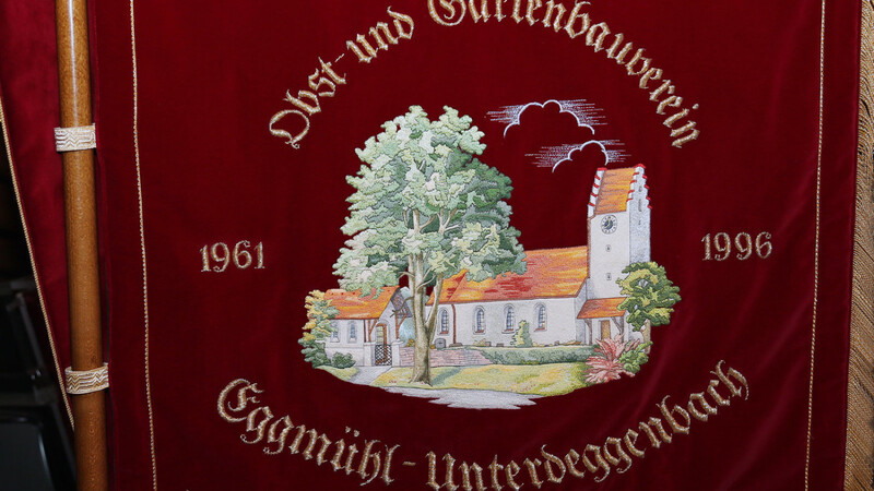 Das Banner des OGV Eggmühl/Unterdeggenbach wird bei Festivitäten wohl nie mehr zu sehen sein. Nach einem Jahr in Liquidation erlischt der Verein zum 14. Juli 2023.