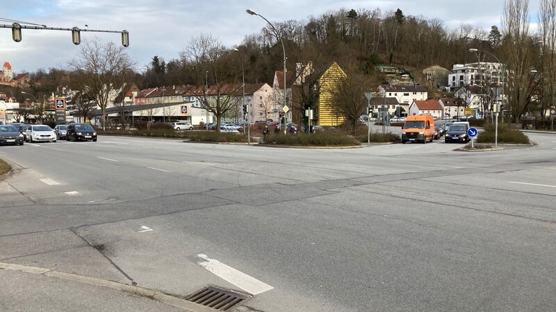 Ab Ende März saniert das Staatliche Bauamt Landshut gemeinsam mit der Stadt Landshut das Kupfereck.