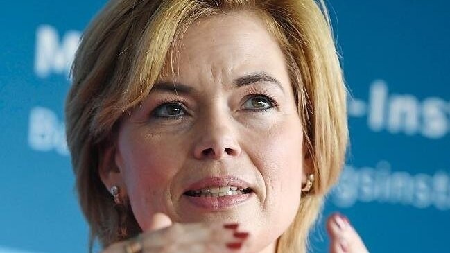 "Meine Kollegin springt mit ihrem Vorschlag zu kurz", bemängelt Bundeslandwirtschaftsministerin Julia Klöckner.