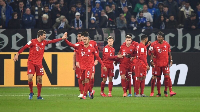 Die Bayern setzten sich auf Schalke knapp, aber verdient 1:0 durch.