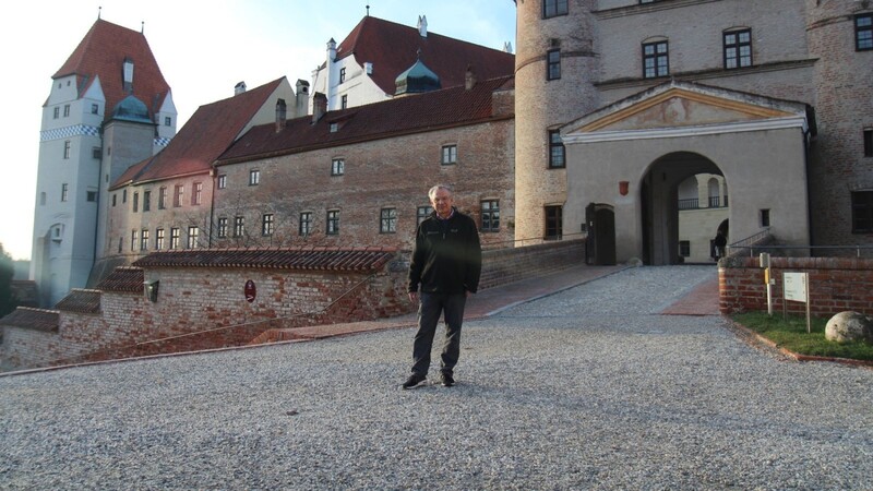 Walter Rappelt (63) ist seit 27 Jahren als Burgverwaltung zuständig für die Burg Trausnitz, die Stadtresidenz in Landshut und für die Burg zu Burghausen.