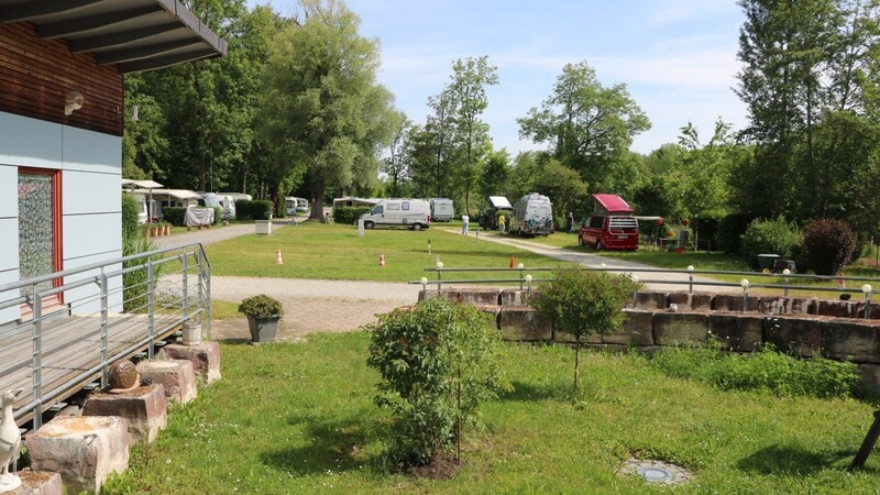 Den City-Campingplatz Landshut erreichen derzeit viele Anfragen für die Osterferien.