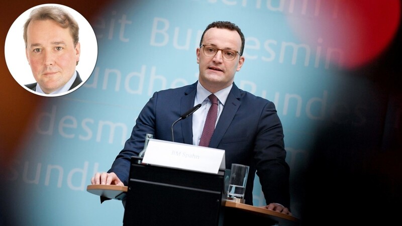 Fordert ein "Starkes Signal": Bundesgesundheitsminister Jens Spahn (CDU).