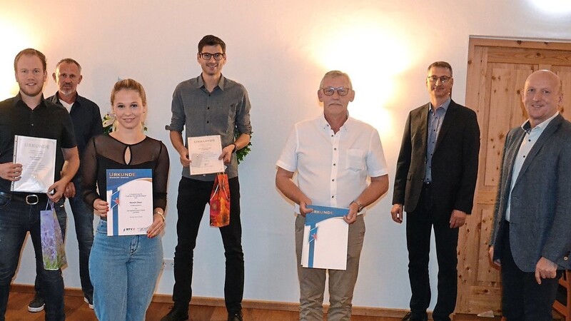 Die TGM wurde Sieger bei der Ostbayerischen Meisterschaft in Wallersdorf. Den zweiten Platz erreichte die Mannschaft TGW Nachwuchs 2.