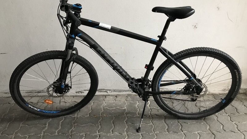 Die Polizei Landshut sucht nach dem Eigentümer dieses Fahrrads. Zwei Jugendliche hatten es gestohlen.