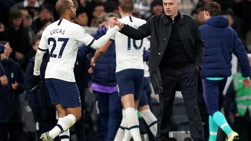 José Mourinho ist mittlerweile Trainer bei Tottenham.