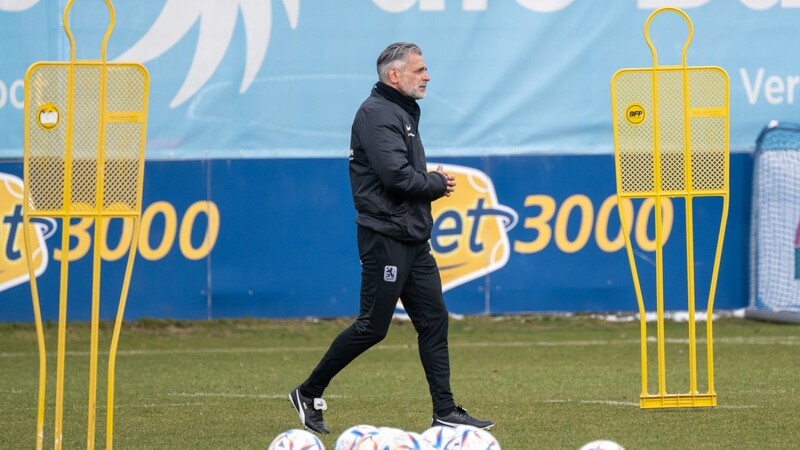 Der neue Löwen-Trainer Maurizio Jacobacci.