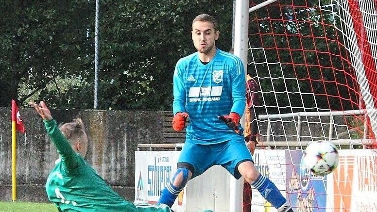 Der 24-jährige Keeper Lucas Nemmer wechselt vom Kreisligisten 1. FC Miltach an den Huthgarten.