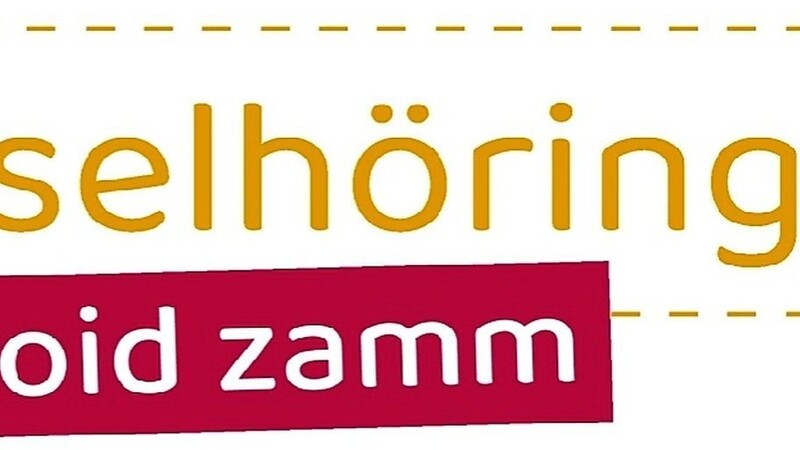 Das Logo der Aktion "Geiselhöring hoid zamm".
