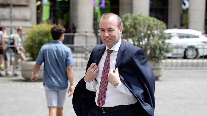 Manfred Weber kämpft für sein Ziel, EU-Kommissionspräsident zu werden.