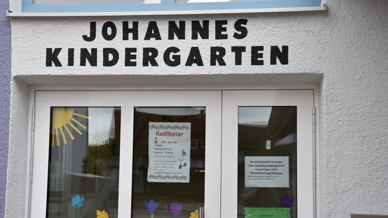 Der Johannes-Kindergarten bleibt auch heute vorsorglich geschlossen.