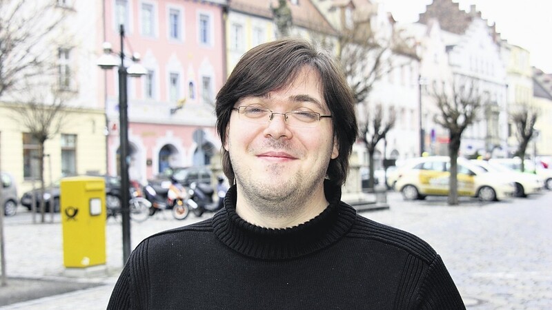 Sebastian Geiger (29) ist seit eineinhalb Jahren Volontär bei der Vilsbiburger Zeitung. (Foto: Adam)