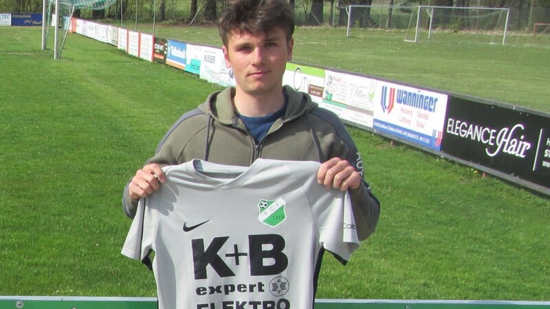 Jonas Fischer wechselt vom Kreisklassisten SG Schloßberg zum FC.