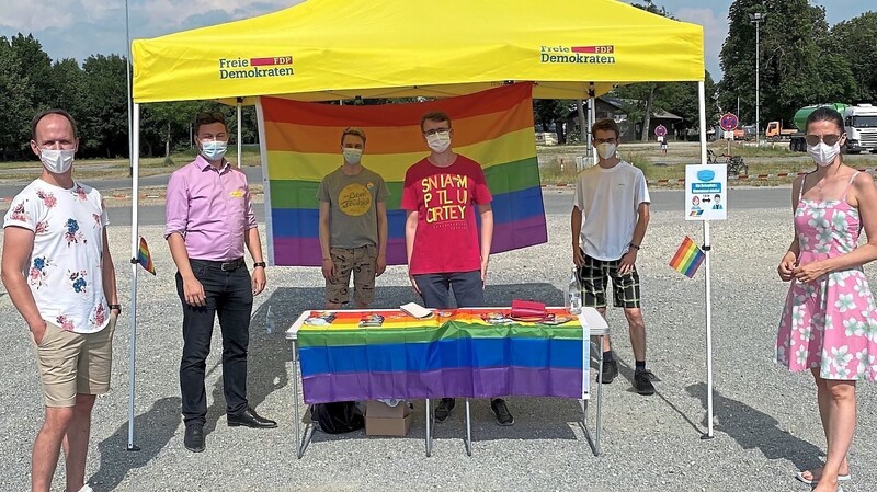 Die FDP steht aus Überzeugung hinter der LGBTIQ-Bewegung.