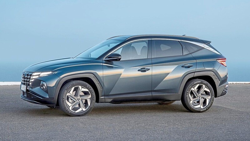 Elektrischen Rückenwind erhält der Hyundai Tucson als Plug-in-Hybrid.