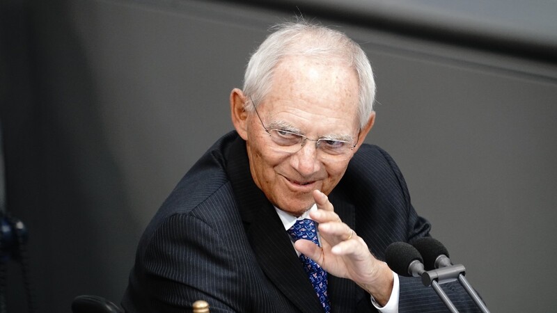 Er will's noch mal wissen: Wolfgang Schäuble fühlt sich nach eigenen Angaben fit für eine neue Legislaturperiode.