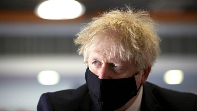 Premierminister Boris Johnson hatte in den letzten Wochen mit einer Reihe von Skandalen zu kämpfen.