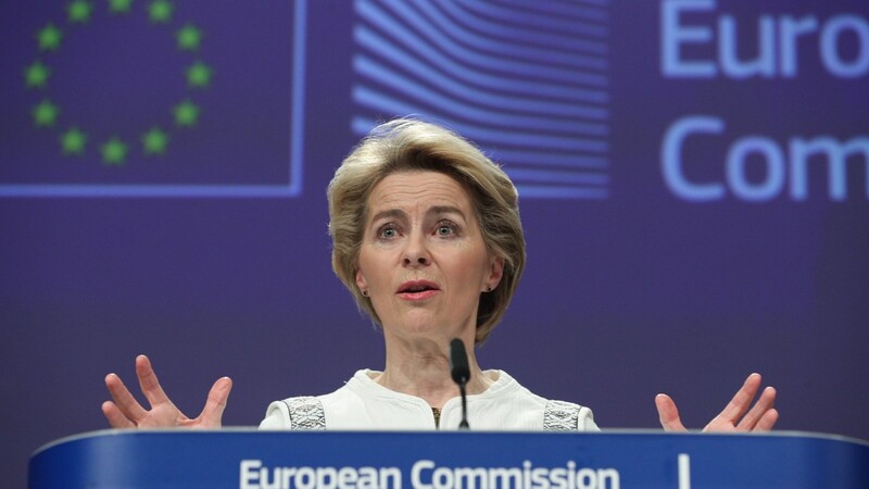 EU-Kommissionschefin Ursula von der Leyen muss nicht nur die Bürger, sondern auch die Regierungen der Mitgliedstaaten von der Sinnhaftigkeit und Machbarkeit ihres "Green Deal" überzeugen.