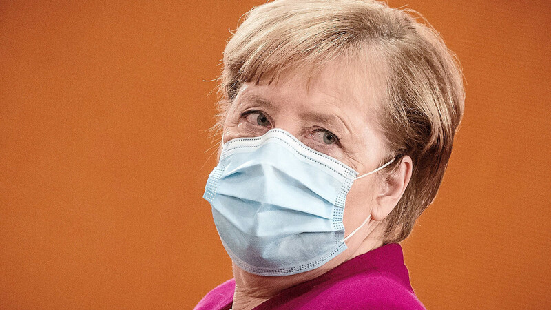 Es gebe die Wahl zwischen einem "beherzten Schritt" oder weiteren wöchentlichen Treffen, drängt Bundeskanzlerin Angela Merkel.