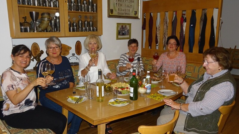 Noch im September feierte der Frauenbund ein Weinfest. (Archiv)