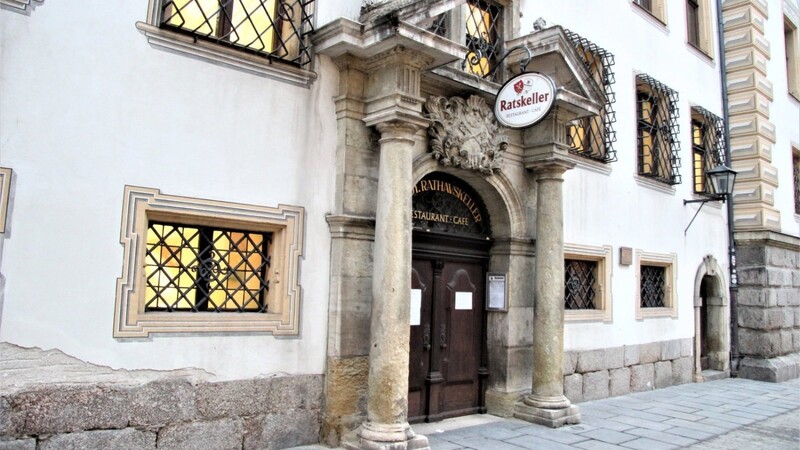 Der Ratskeller in Regensburg hat geschlossen.