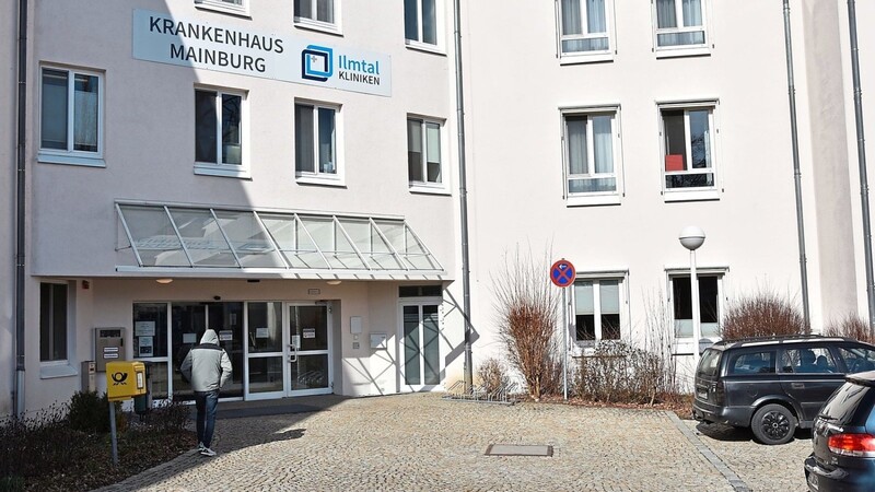 Weitestgehend wieder freier Zugang zum Mainburger Krankenhaus herrscht ab diesem Mittwoch.