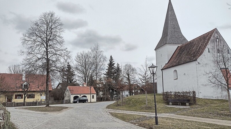 Die Ortsdurchfahrt in Neukirchen sorgte erneut für Diskussionen im Gemeinderat.