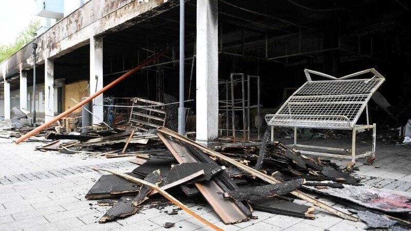 Das oberbayerische Waldkraiburg wurde von Anschlägen auf Geschäfte türkischstämmiger Inhaber erschüttert.