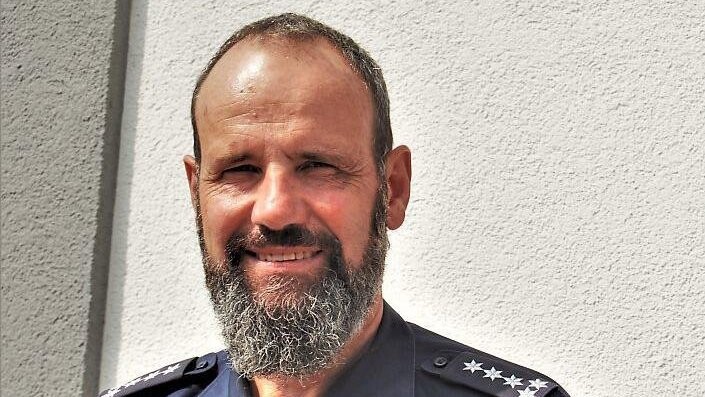 Polizeivizechef Hans Schächtl