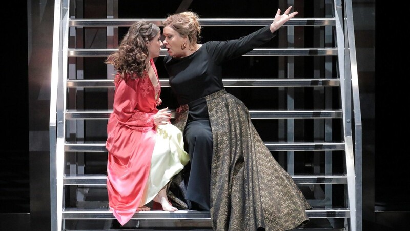 Händels "Agrippina" im Prinzregententheater.