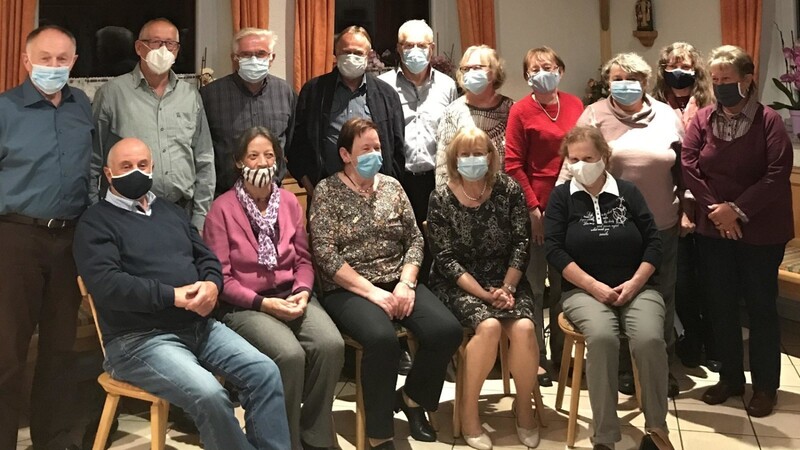 Aufgrund der Pandemie wird dieses "Schülertreffen mit Maske" wohl allen in Erinnerung bleiben.