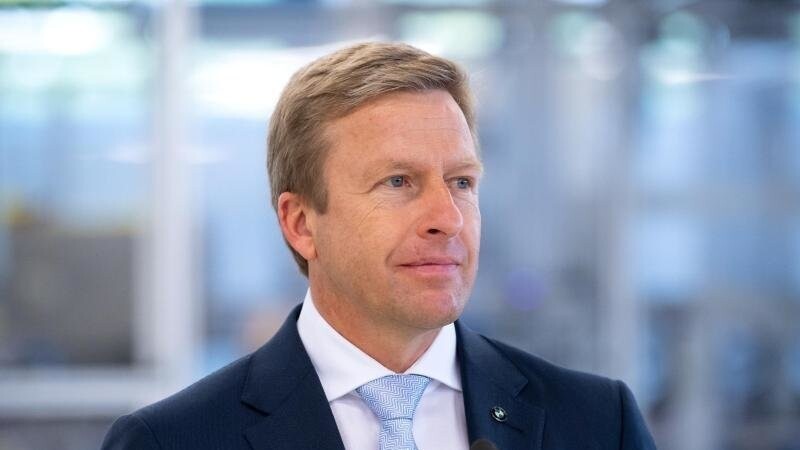 Oliver Zipse, Vorstandsvorsitzender der BMW AG.