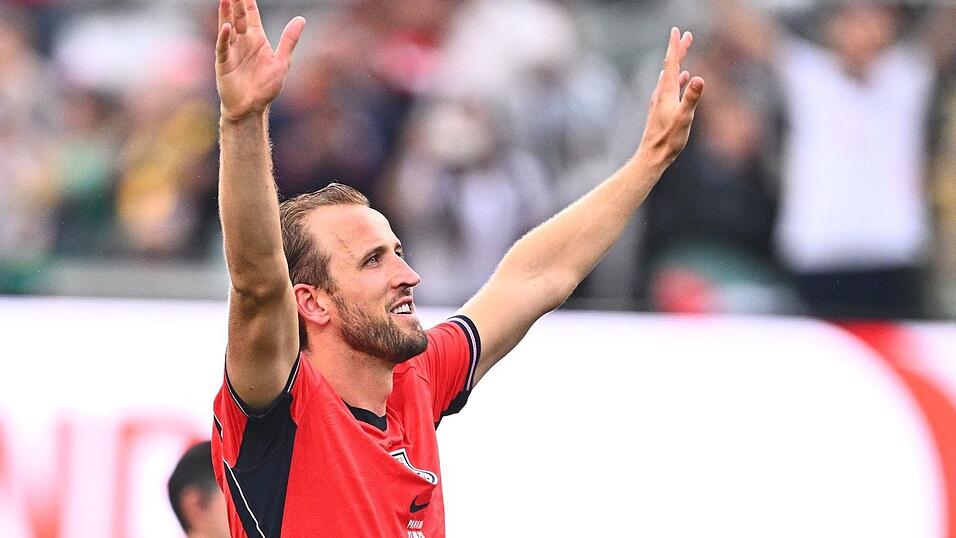 Harry Kane ist jetzt Englands alleiniger WM-Rekordtorsch&uuml;tze.