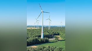 Auch in Ostbayern sind einige Windenergieanlagen in der Planung.