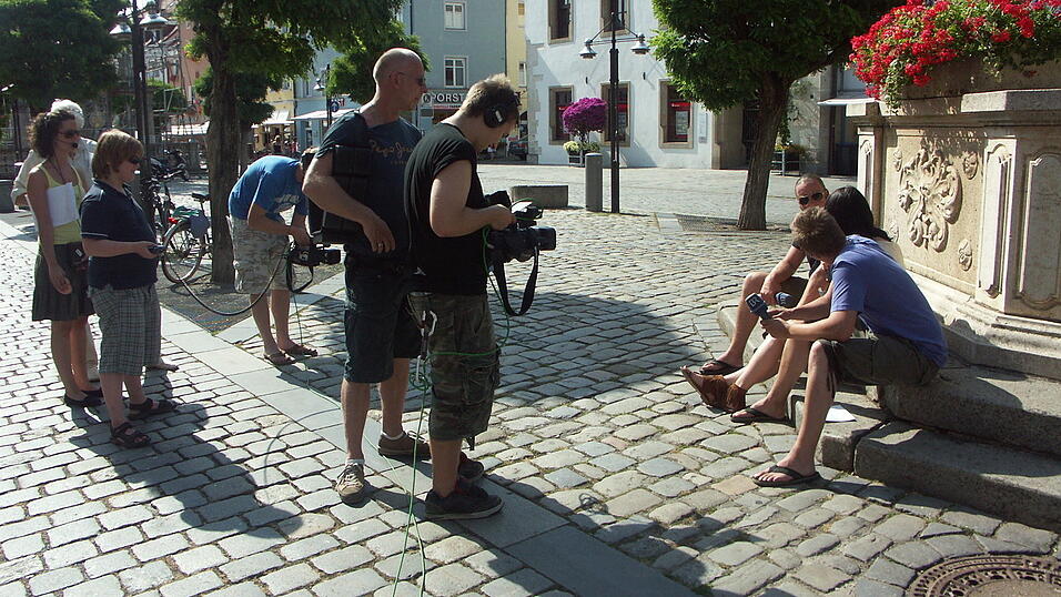 Blick hinter die Kulissen bei on3-südwild. (Foto: Meike Weinzierl) Blick hinter die Kulissen bei on3-südwild. (Foto: Meike Weinzierl)