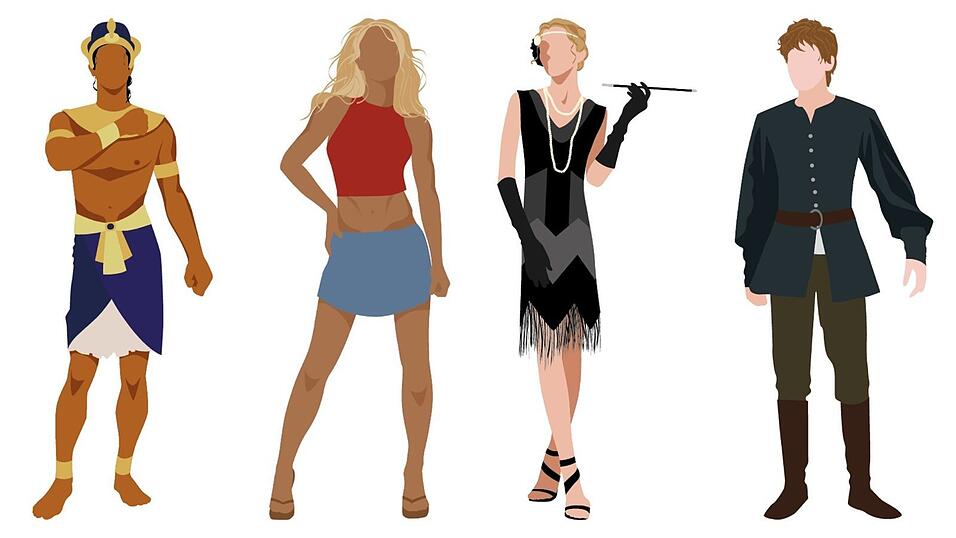 In dieser Geschichte zeigen wir die Entwicklung der Sch&ouml;nheitsideale - von der Steinzeit bis in die Gegenwart.