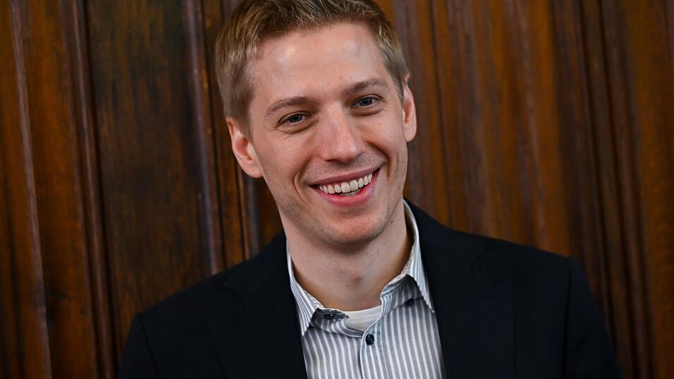 Dominik Krause freut sich auf die Wiesn, aufs Anzapfen und auf S&ouml;der. (Archivbild)