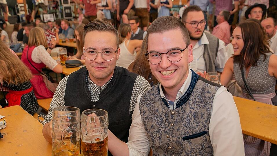 Die Partybilder von Montag, 15. August 2022, aus dem Festzelt Nothaft.