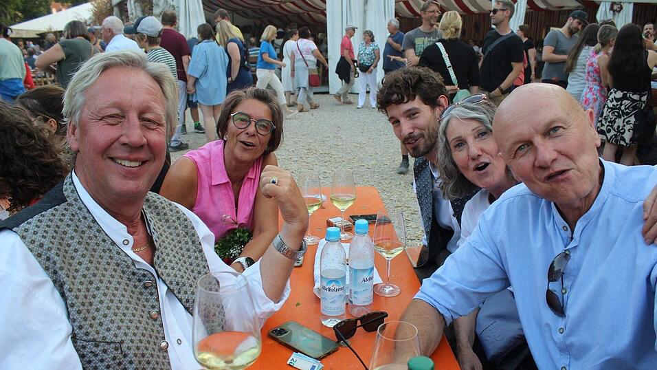 Der Zehrplatz war am Samstag, 22. Juli, gut besucht.