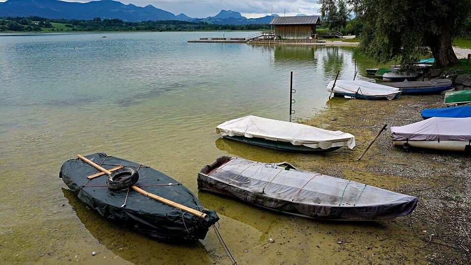 Sommerwetter dominiert derzeit in Bayern (Archivbild). Sommerwetter dominiert derzeit in Bayern (Archivbild).