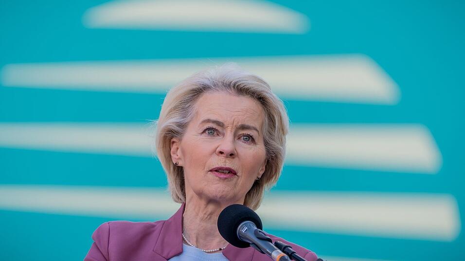 Auch von der Leyen äußert sich mit Blick auf die Reformagenda. Auch von der Leyen äußert sich mit Blick auf die Reformagenda.