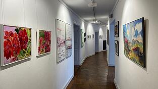 Bei der 58. Bad Kötztinger Kunstausstellung haben 61 Künstler Exponate präsentiert. Bei der 58. Bad Kötztinger Kunstausstellung haben 61 Künstler Exponate präsentiert.