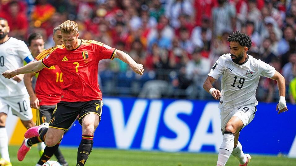 De Bruyne war offensiv noch einer der aktiveren. De Bruyne war offensiv noch einer der aktiveren.