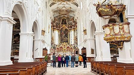 Beim Tag des offenen Denkmals wurde auch in Landshut ein umfangreiches Programm geboten.