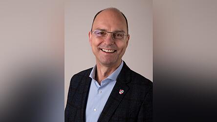 B&uuml;rgermeister Franz H&ouml;gl bewirbt sich um eine weitere Amtszeit.