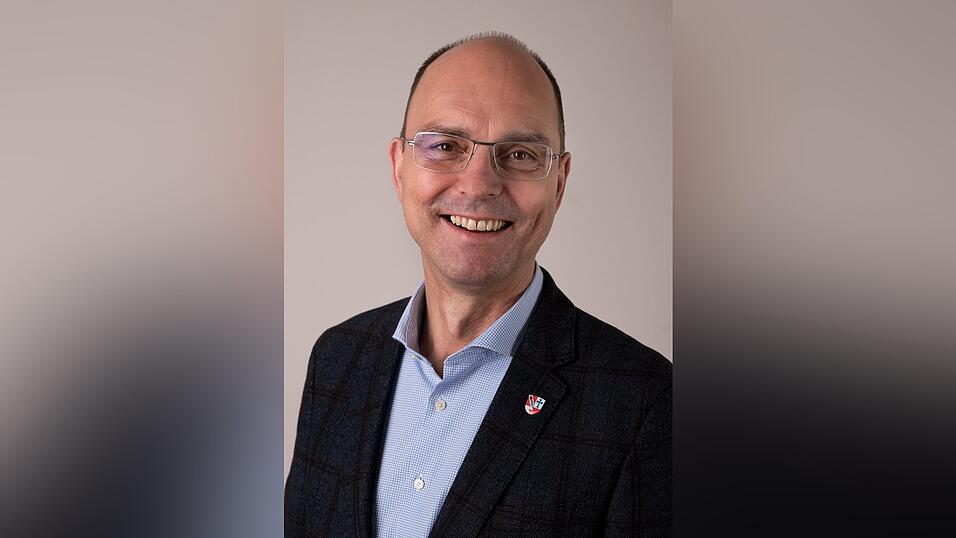 B&uuml;rgermeister Franz H&ouml;gl bewirbt sich um eine weitere Amtszeit.