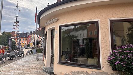 Ein Leerstand wird zum Eisstand: Die Milchm&auml;dels ziehen in das Ladengesch&auml;ft am Marktplatz. Und das schon recht bald, wie Unternehmerin Lena-Maria Irrgang best&auml;tigt.