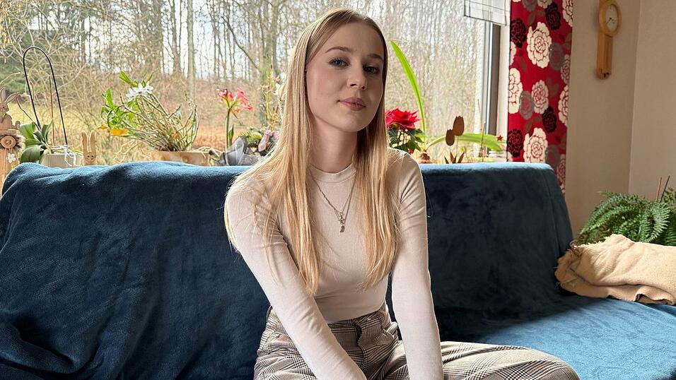 Die 19-j&auml;hrige Nika Ivchenko wird am vierten Jahrestag des Krieges in der Ukraine innehalten.