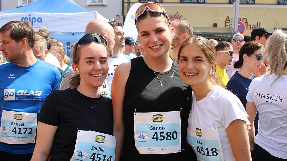 'Landshut l&auml;uft' war am Sonntag ein voller Erfolg.