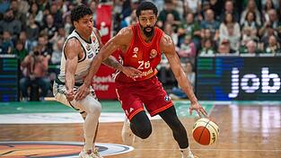 Familie geht vor: Spencer Dinwiddie. (Archivbild)